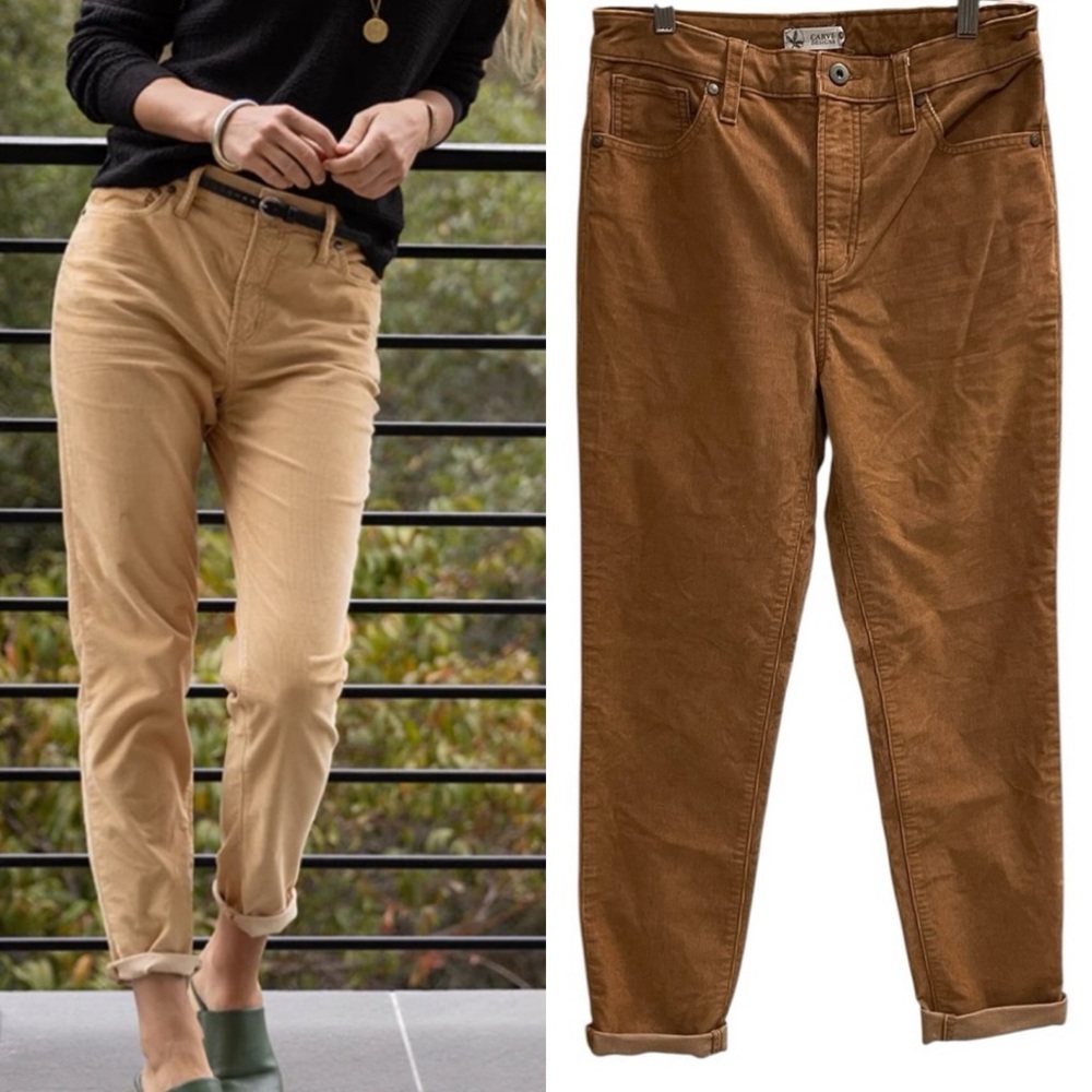 Carve Designs Tan Pants